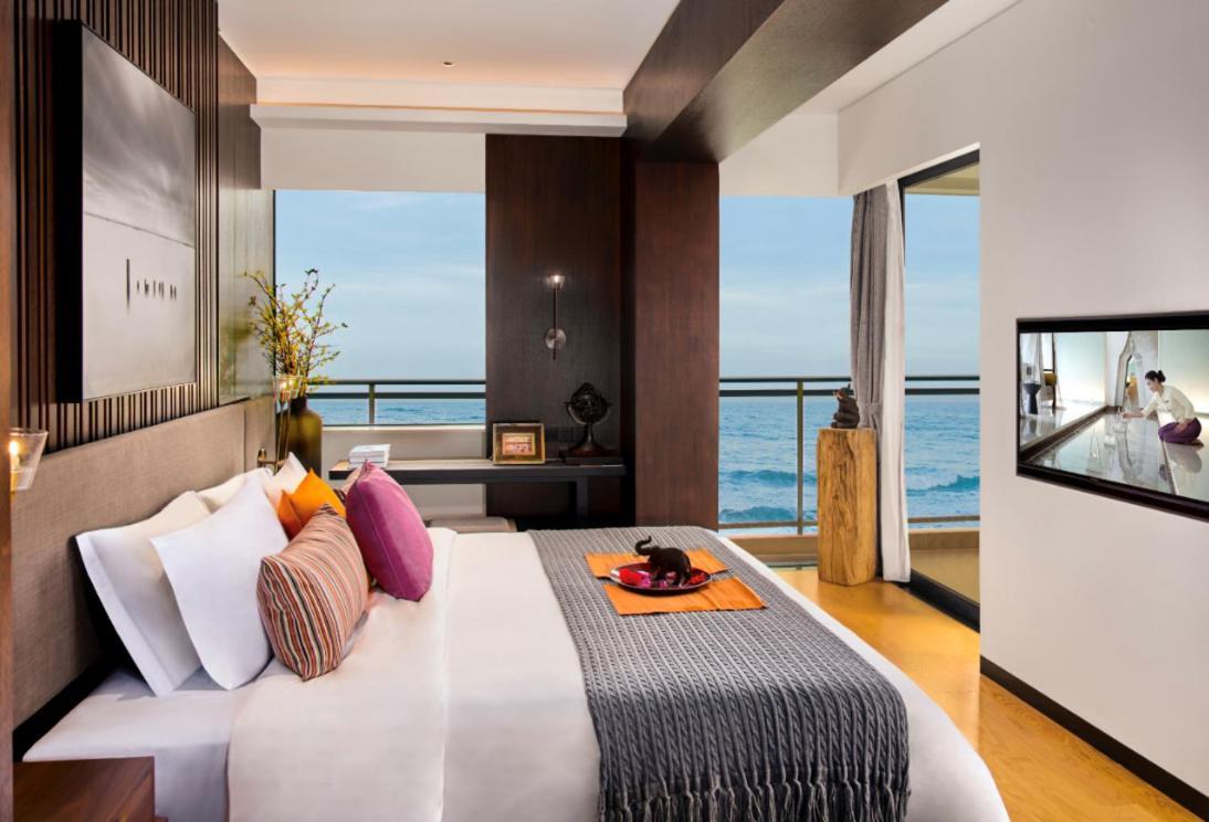 Dusit Thani Shuangyue Bay Resort Huizhou Huidong Exteriör bild
