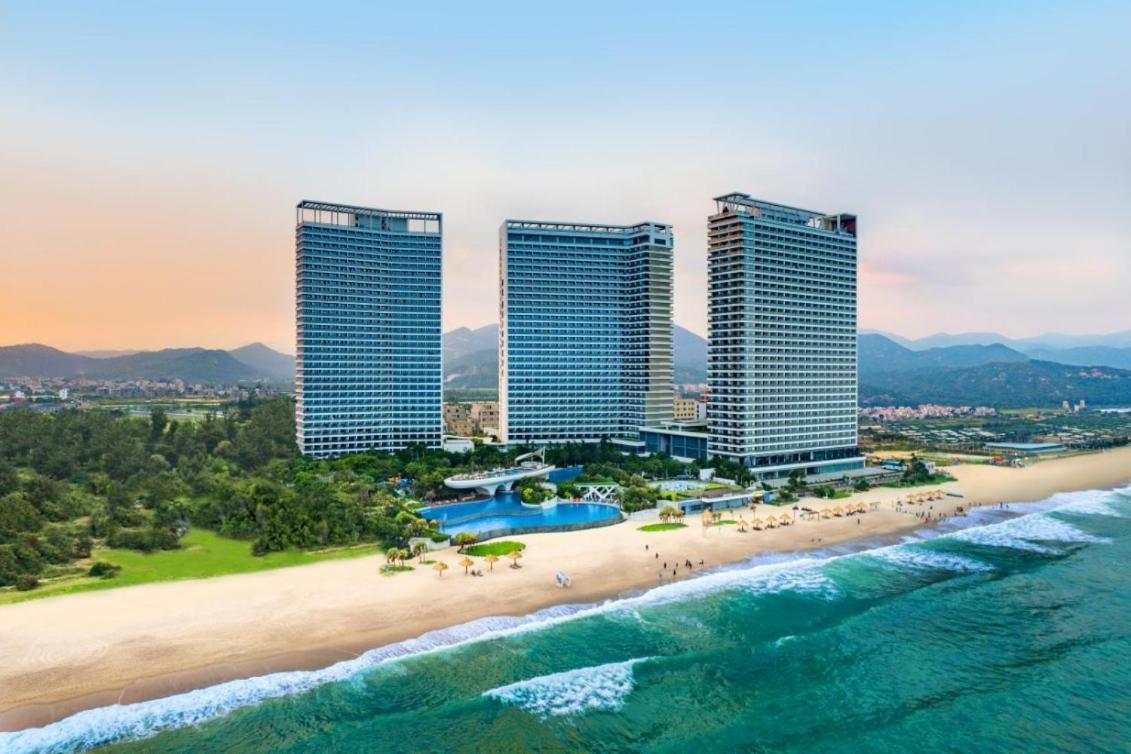 Dusit Thani Shuangyue Bay Resort Huizhou Huidong Exteriör bild