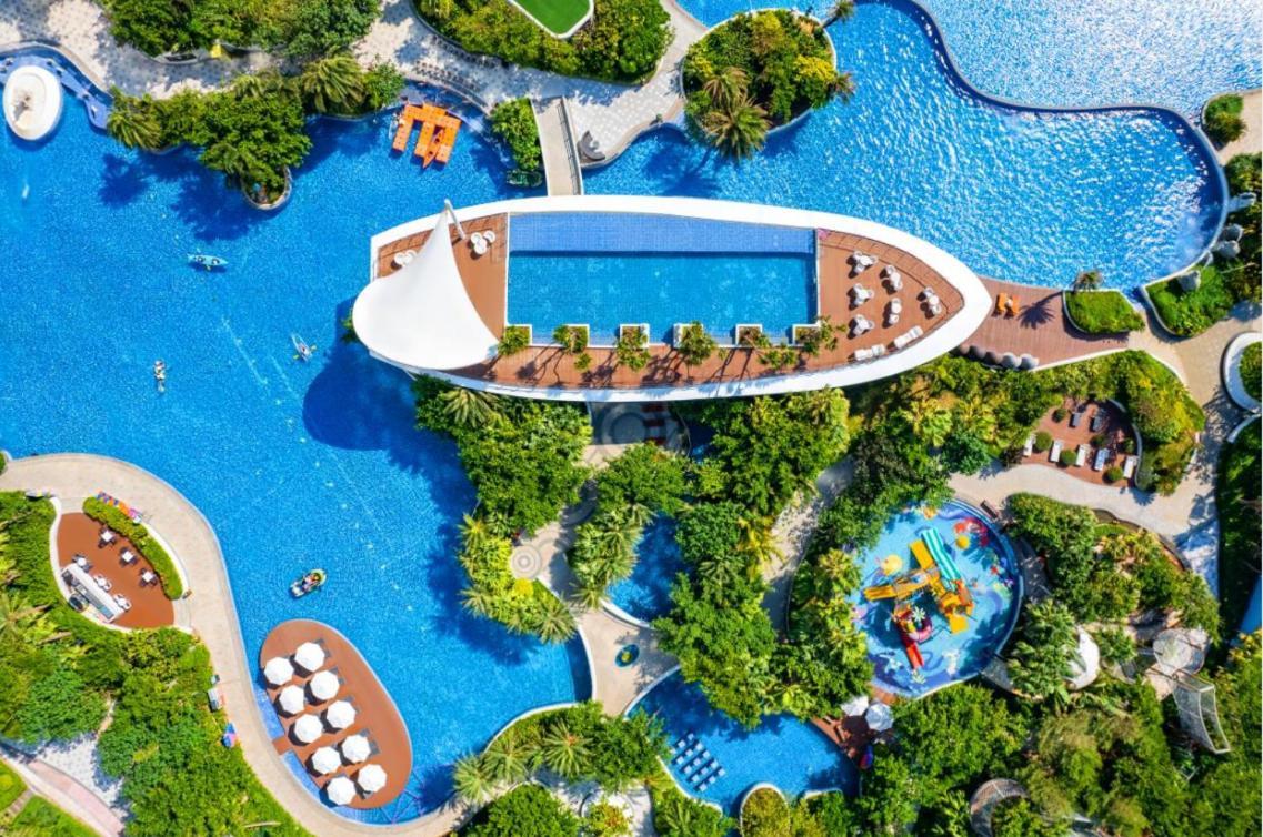 Dusit Thani Shuangyue Bay Resort Huizhou Huidong Exteriör bild