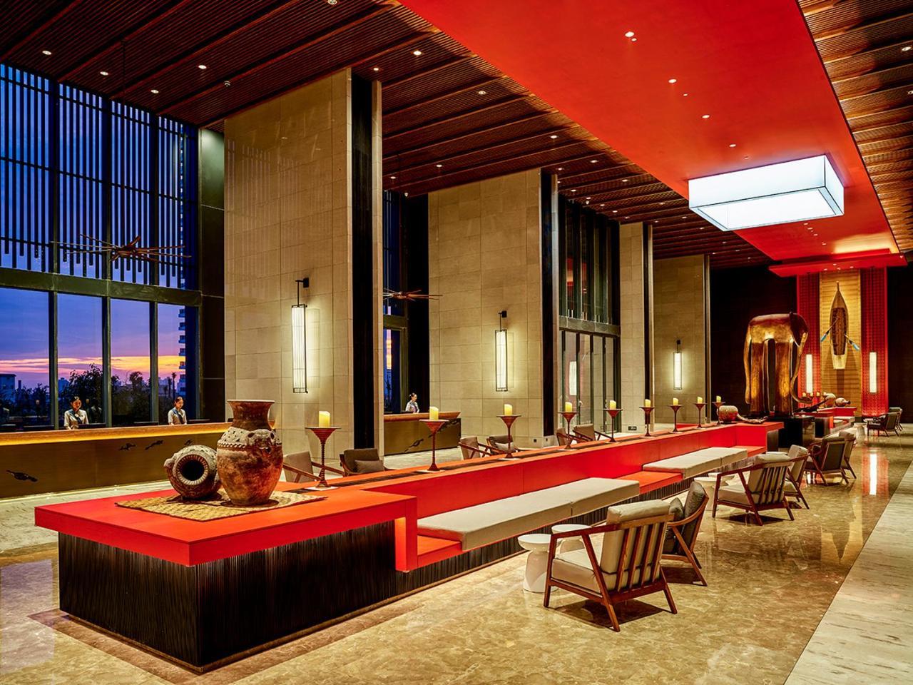 Dusit Thani Shuangyue Bay Resort Huizhou Huidong Exteriör bild