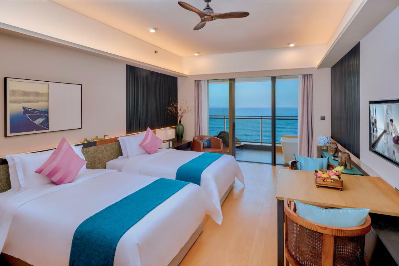 Dusit Thani Shuangyue Bay Resort Huizhou Huidong Exteriör bild