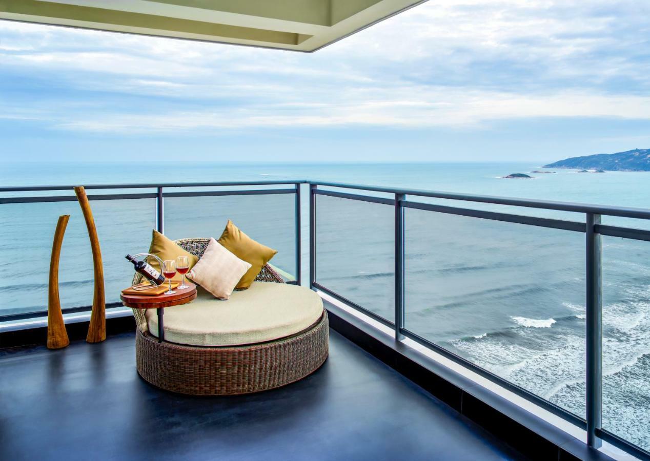 Dusit Thani Shuangyue Bay Resort Huizhou Huidong Exteriör bild