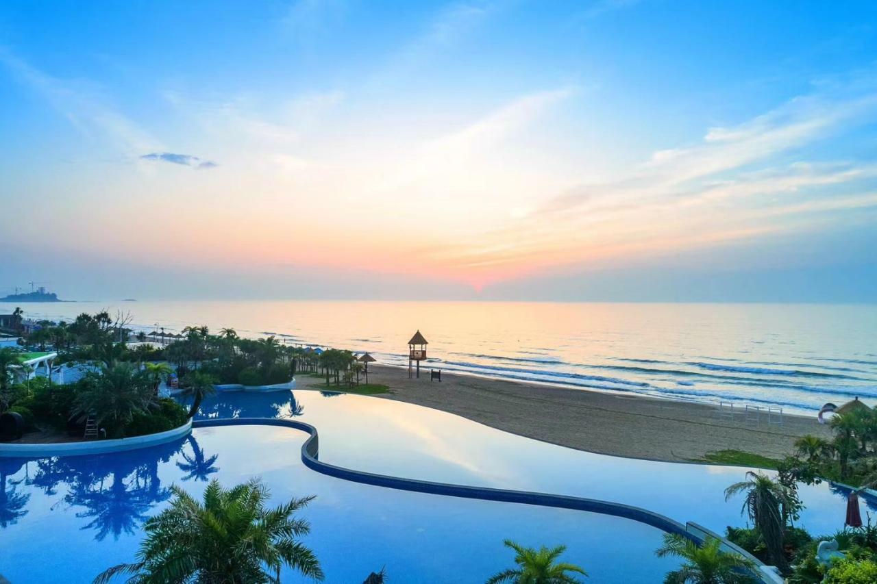 Dusit Thani Shuangyue Bay Resort Huizhou Huidong Exteriör bild