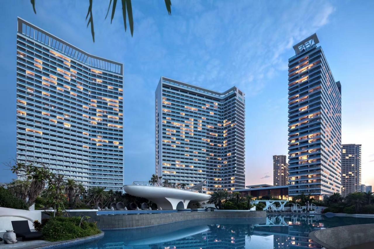 Dusit Thani Shuangyue Bay Resort Huizhou Huidong Exteriör bild
